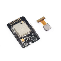 Placa de Desarrollo ESP32-CAM con WiFi + Módulo de Conversión de Puerto Serie, Equipada con Cámara OV2640 Compatible