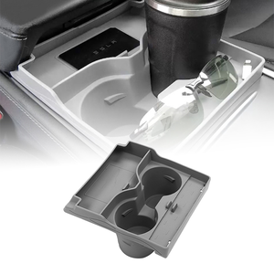 กล่องเก็บของคอนโซลกลางในรถยนต์แบบซิลิโคนอเนกประสงค์ <span class=keywords><strong>ราคา</strong></span>โรงงาน สำหรับรถยนต์เทสล่า รุ่น 3Y - Product Image 1