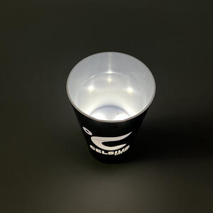 Starligting OEM LOGO personnalisé liquide activé 12oz 14oz 16oz verre à boire lumineux à LED pour bar à champagne fête en boîte de nuit - Product Image 3