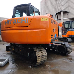 Vente de liquidation! Mini excavatrice sur chenilles HITACHI ZX70 de 7 tonnes utilisée pour le moteur d'aménagement paysager résidentiel de travaux agricoles - Product Image 2