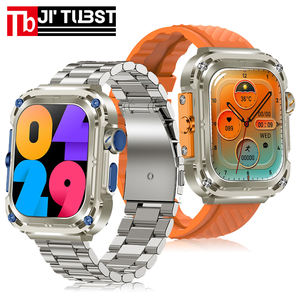 Reloj Inteligente Z85 Max de 2.04 Pulgadas con Brújula, Resistente al Agua, Monitor de Ritmo Cardíaco, Monitorización del Sueño, Reloj Inteligente Deportivo con <span class=keywords><strong>3</strong></span> Correas - Product Image 2