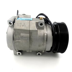 คอมเพรสเซอร์แอร์รถยนต์แบบ44717080303D คอมเพรสเซอร์แอร์12V สำหรับ <span class=keywords><strong>Mitsubishi</strong></span> <span class=keywords><strong>Pajero</strong></span> V73 Montero Non 447170-8030 - Product Image 2
