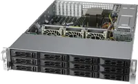 Server Rak Database Supermicro AS-2014S-TR 2U 12-Bay LFF H12SSL-i AMD EPYC 7002 7003 DDR4 PCIe 4.0