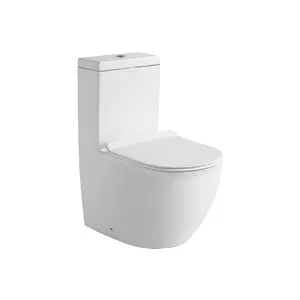 Inodoros washdown एक टुकड़ा वस्र डब्ल्यूसी पोर्टेबल शौचालय कीमत बाथरूम उपकरणों