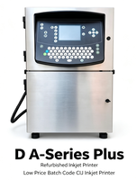 Printer Inkjet D A-Series Plus Rekondisi Harga Murah Printer Inkjet Kode Batch Cij Inkjet