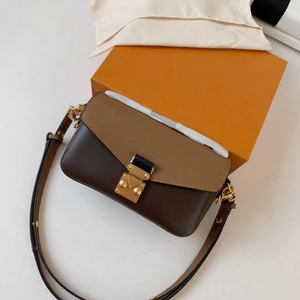 กระเป๋าสะพายไหล่มีสายโซ่สำหรับผู้หญิงกระเป๋าสะพายข้างแบบลำลองมีสไตล์ใช้งานได้หลากหลายน้ำหนักเบา - Product Image 1