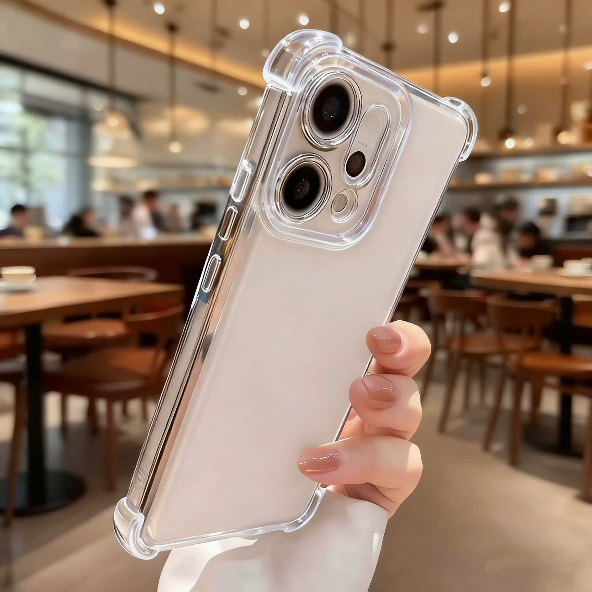 Fully transparent
