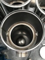 Boîtier de filtre à sac unique en acier inoxydable 316L haute résistance à la corrosion pour l'industrie chimique