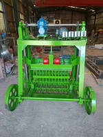 Machine à Parpaings Kaidong QTM4-30B, Machine de Fabrication de Briques Ponteuse
