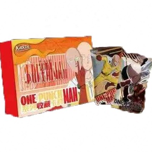 36 Cajas de Cartas Coleccionables de <span class=keywords><strong>One</strong></span> <span class=keywords><strong>Punch</strong></span> <span class=keywords><strong>Man</strong></span>, Cartas de Héroes de la Serie Flower List, Cartas de Juego de Anime, Venta al por Mayor para Tiendas y Salas de Transmisión en Vivo, Regalos de Navidad para Niños - Product Image 4