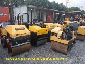 Usato 2 tonnellate XS203 piccolo rullo stradale realizzato nella comunità di Xuzhou, la costruzione di strade vende bene in Thailandia - Product Image 6
