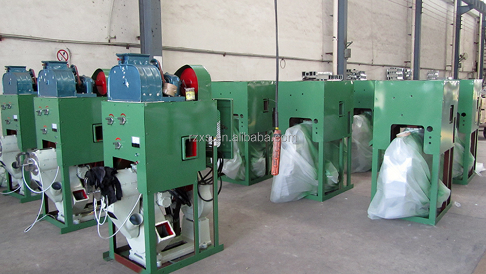 LNT series rice mill machine combined with huller for popular use in Africa