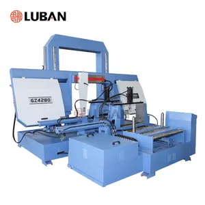 LUBAN Double Column Band Saw Direct Sales GZ4280 The Large CNC Sawing Machine