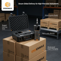 Détecteur d'odeurs portable avancé ENOSE-100H ENSENMAX avec algorithme IA, haute précision, structure ergonomique portable, gaz/GPL/H2