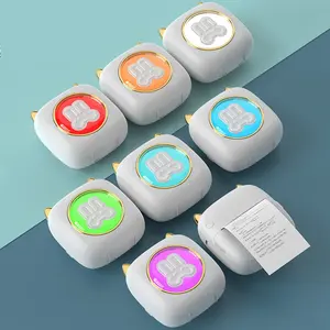 Máy In Máy Quét In Ảnh Pocket Nhãn Nhiệt Máy In Kỹ Thuật Số 58Mm In Ấn Không Dây Android IOS Xách Tay Mini Máy In