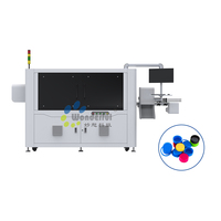 Machine d'inspection par vision intelligente personnalisée, équipement de contrôle de qualité de haute technologie pour les bouchons et fermetures de bouteilles en plastique