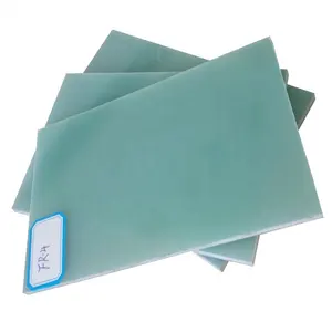 Feuille d'isolation en résine époxy de couleur vert clair fr4/g10, excellente qualité, carte pour pcb, vente en gros