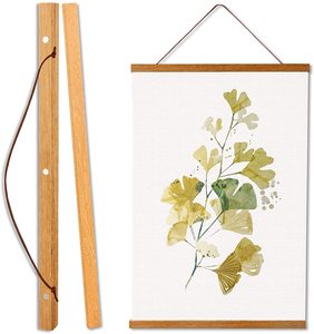 Tự làm lắp ráp khung từ Áp phích móc áo gỗ hình ảnh Tường Khung treo gỗ hiển thị PE Túi gỗ Khung tranh - Product Image 1