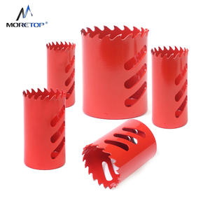 Moretop Hochgeschwindigkeitsstahl-Bimetall-Lochsägen-Kit 3/4 \ "bis 2-1/2 \" für Metall-PVC-Platten-Kunststoff bohrungen - Product Image 1