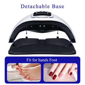 Lámpara UV LED para Uñas de 280W, 66 LED, Secador Rápido de Esmalte en Gel con Temporizador de 10s, 30s, 60s y 99s para Manicura - Product Image 4