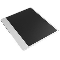 Tapis de Souris Ergonomique Bicolore en Aluminium et Résine Métallique pour PC Portable – Offre Spéciale