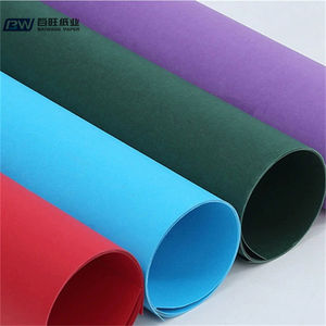 Cartone colorato doppio lato impermeabile 250g grandi fogli 8K 4K 1K A3 A4 Pop-Up libro carta per bambini - Product Image 5