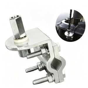CB <b>Car</b> Antenna Mounting Bracket Antenna Mast <b>Clamp</b> - Product Image 1
