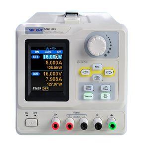 ซิกเลนท์ SPD1168X แหล่งจ่ายไฟแบบเชิงเส้นที่ตั้งโปรแกรมได้ 16V/8A/128W ความแม่นยำ 0.3% อุปกรณ์ทดสอบรับประกัน 1 ปี - Product Image 1