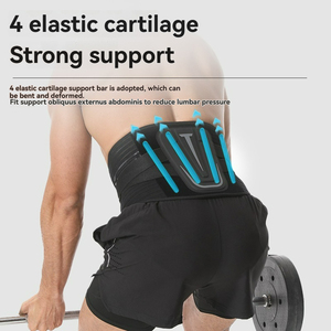 <span class=keywords><strong>Ceinture</strong></span> <span class=keywords><strong>de</strong></span> soutien lombaire et abdominal <span class=keywords><strong>pour</strong></span> hommes et femmes, idéale <span class=keywords><strong>pour</strong></span> la pratique sportive, les longues périodes assises/<span class=keywords><strong>de</strong></span> position debout et l'entraînement physique - Product Image 3
