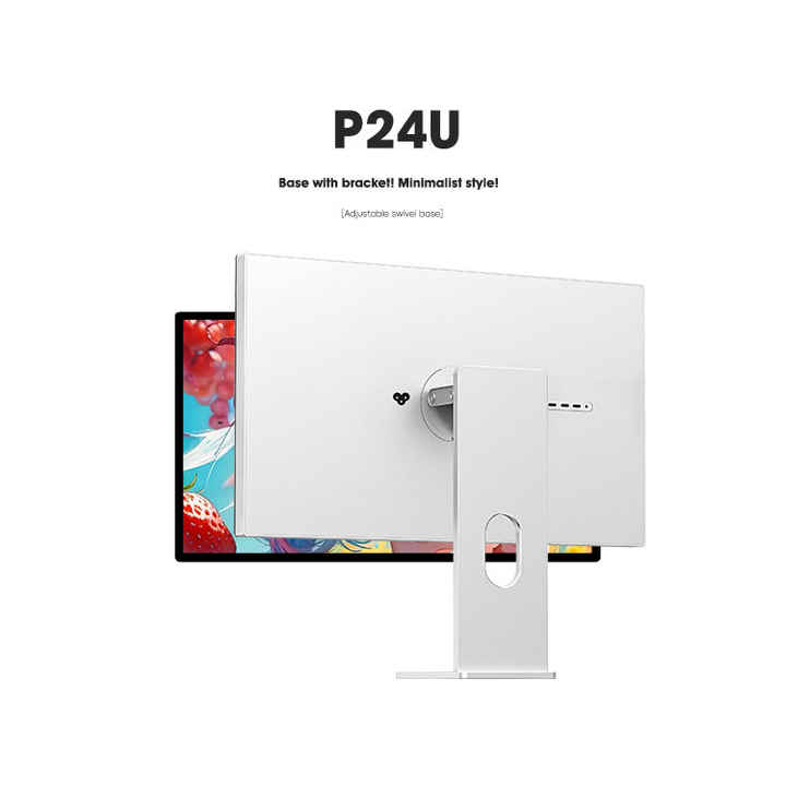 Kuycon P24U 24 Inches Monitor Display Precise Color Reproduction IPS ...