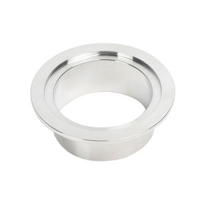 تركيبات شفة KF/NW بدون كعب نصف حلمة SS304 صلب مقاوم للصدأ L = 20/30/40/50 توقف البضائع - Product Image 2