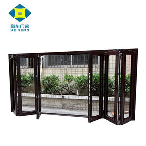 <span class=keywords><strong>Porte</strong></span> et fenêtre accordéon pliante en aluminium sur mesure, design de fenêtre accordéon, <span class=keywords><strong>porte</strong></span> pliante en plastique, <span class=keywords><strong>porte</strong></span> et fenêtre accordéon en verre - Product Image 4