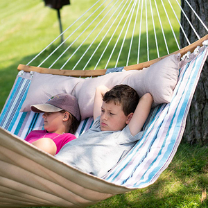 Hamacas de lona con soporte de Metal para acampar, fácil instalación segura, columpio ajustable, aire aéreo para Yoga, aire al aire libre, azul, rojo, nailon para adultos - Product Image 6
