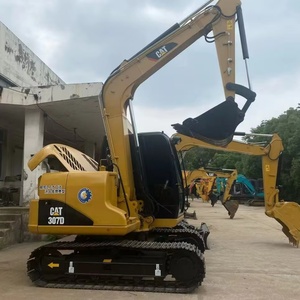 Excavadora Usada CAT 307D 307, 99% Nueva, Excavadora Hidráulica de Alta Calidad, Original de Segunda Mano, CAT 307D 307.5 308 - Product Image 1