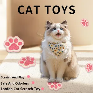 1 unidad Juguete de seda con forma de calabaza para gatos, para limpieza dental, autoestimulación y alivio del estrés en las patas - Product Image 6