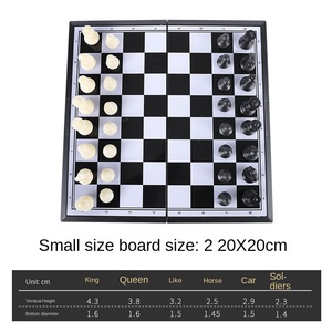 <span class=keywords><strong>Gioco</strong></span> di scacchiera magnetica in plastica ad alta quantità comodo Set di <span class=keywords><strong>scacchi</strong></span> magnetico pieghevole <span class=keywords><strong>per</strong></span> giochi da tavolo - Product Image 5