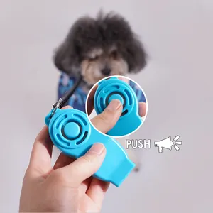 2 In 1 Pet Training Products New Design Dog Clicker Multifunctional Dog Whistle