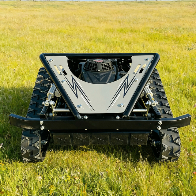 Customizable Garden Agricultural Lawn Mower Tracked Self Propelled Lawn Mowing Robot