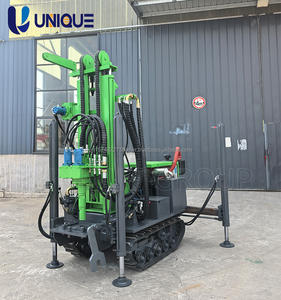 UNIQUE prix d'usine haute Performance Portable 160M Type de chenille plate-forme de forage de puits d'eau pour puits d'eau - Product Image 5