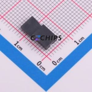 390088-1 Shorting Cap / Jumper Cap P=2.54mm Connector 1x2 2.54mm Open Top Type 3A - Product Image 2