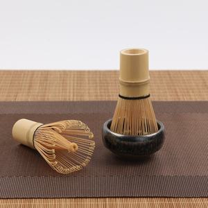 خفق شاي ماتشا المصنوع يدويًا من الخيزران الخفق الطبيعي المخصص خفق خيزران لمجموعة خفق ماتشا - Product Image 2