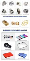Servicios de Mecanizado CNC de Alta Precisión, Componentes Mecanizados Multimetal para Fabricación Industrial, Piezas CNC