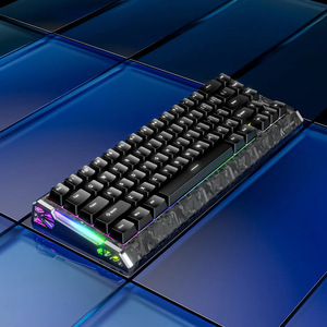 Clavier de jeu ATTACK SHARK R68 HE en fibre de carbone avec déclencheur rapide et interrupteurs magnétiques – Site de vente en ligne Alibaba - Product Image 6