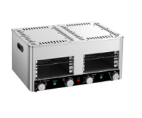 Pioche de boeuf commerciale à ultra-haute température rôti électrique 800 machine à steak température contrôlable acier inoxydable