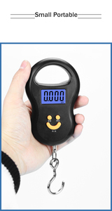 FJORD Offre Spéciale 50KG Échelle Mini <span class=keywords><strong>Balance</strong></span> De Pêche Poignée Balances Numériques - Product Image 2