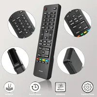 Télécommande HTR-A18H pour téléviseur LCD LED Haier LE28H600 LE32A650 LE32F600 LE22M600F LE24M600F LE24M660F