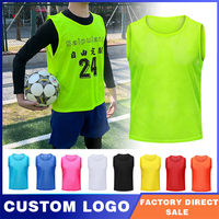 Penjualan Terbaik Rompi Jaring Olahraga Sepak Bola Bola Dewasa Sublimasi Baju Sepak Bola Cepat Kering