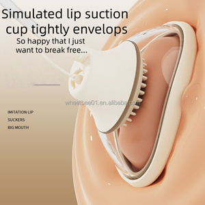 Vibrador de succión del clítoris, juguete sexual impermeable de silicona para adultos para modos de succión y vibración, masajeador íntimo recargable por USB - Product Image 2