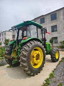 120HP Tractor usado Agricultura Segunda mano JOHN a DEERE 6B 1204 Tractores - Product Image 2