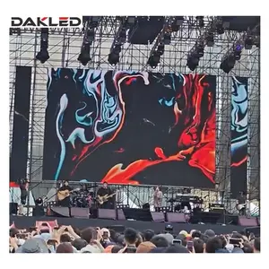 High Data Refresh Rate Portable Stage Backdrop Outdoor Led Screen Display P2.6 P2.9 P3.9 Indoor Led Video Wall Screen